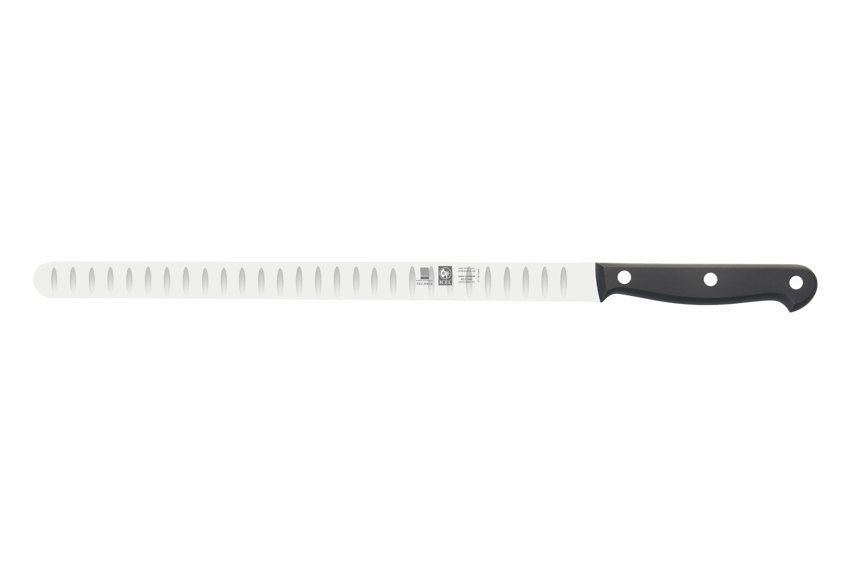 Faca para salmão, lâmina estreita 300mm
