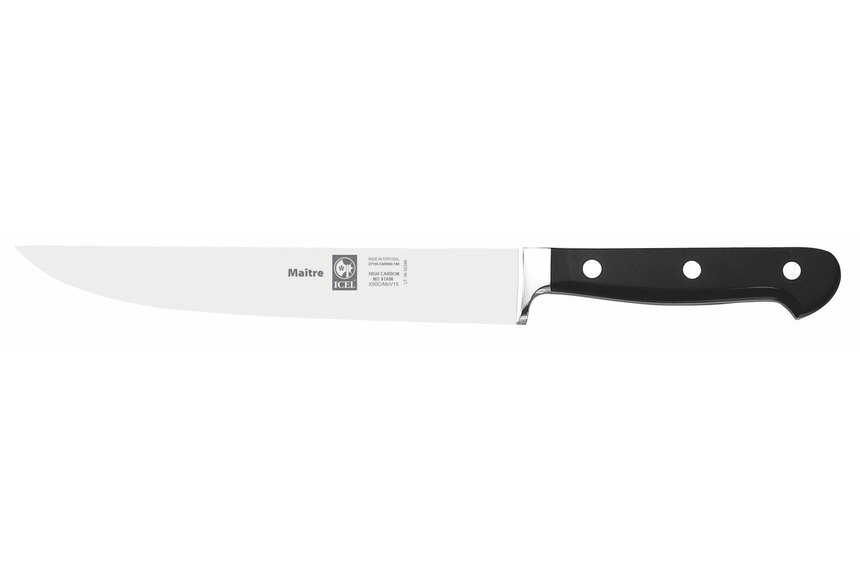 Faca de cozinha 180mm