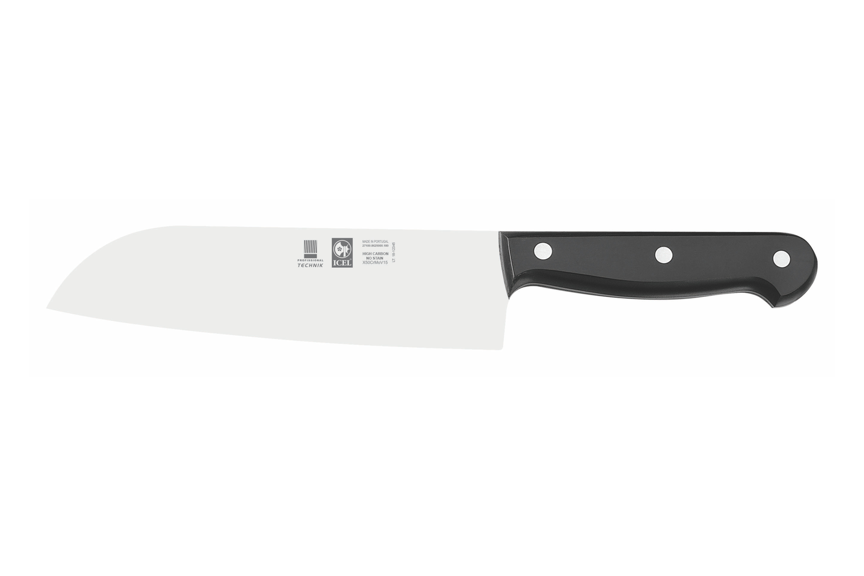 Faca Santoku 180mm