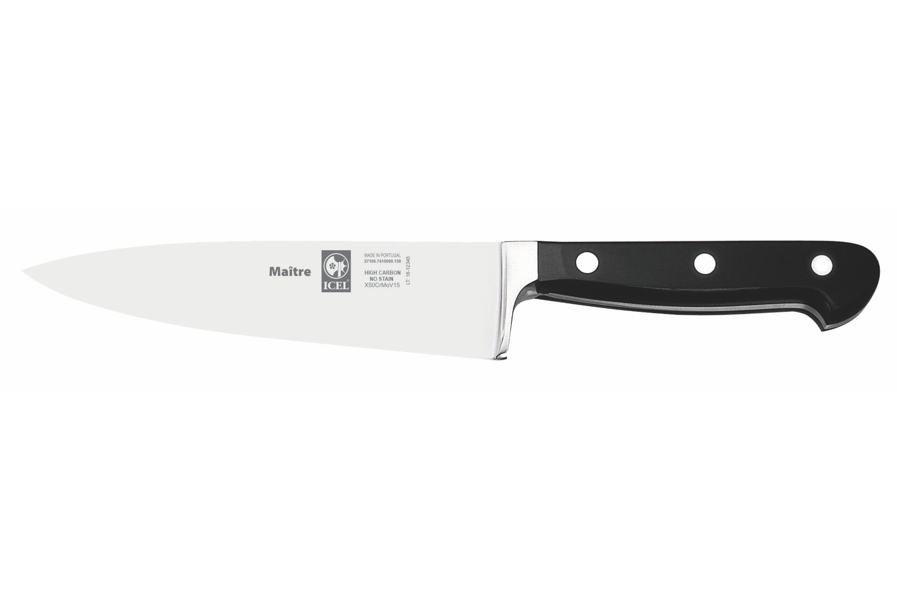 Faca de chefe 150mm