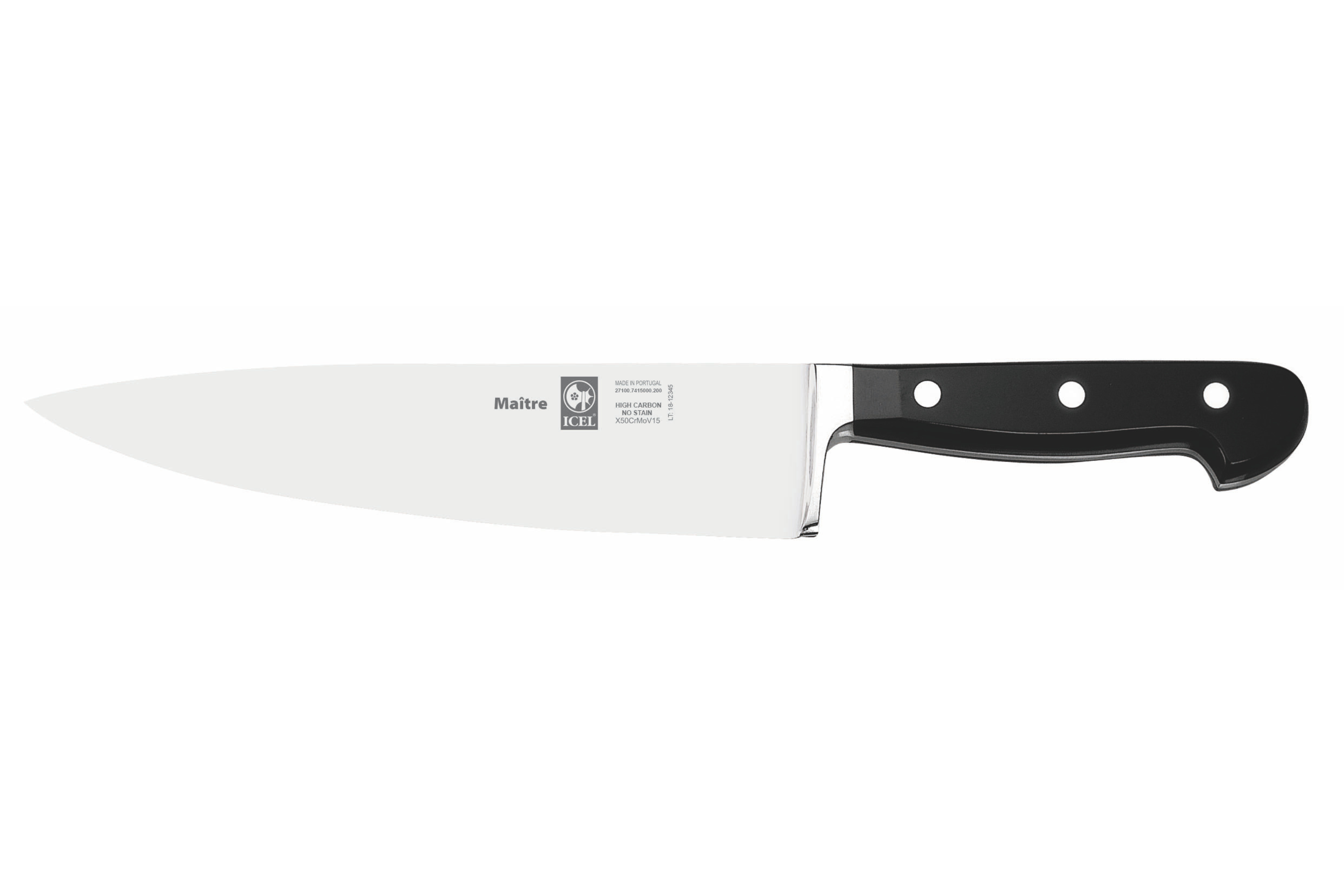 Faca de chefe 200mm