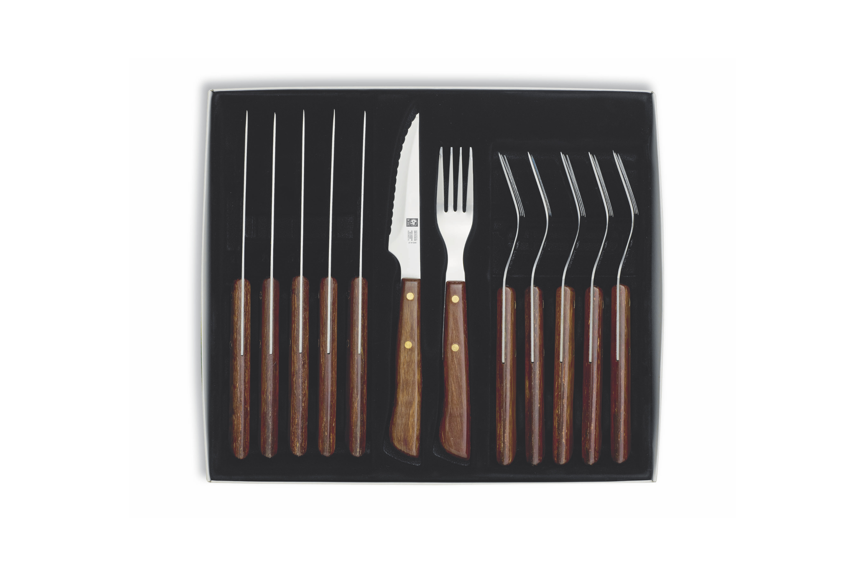 Conjunto para Carne com Serrilha