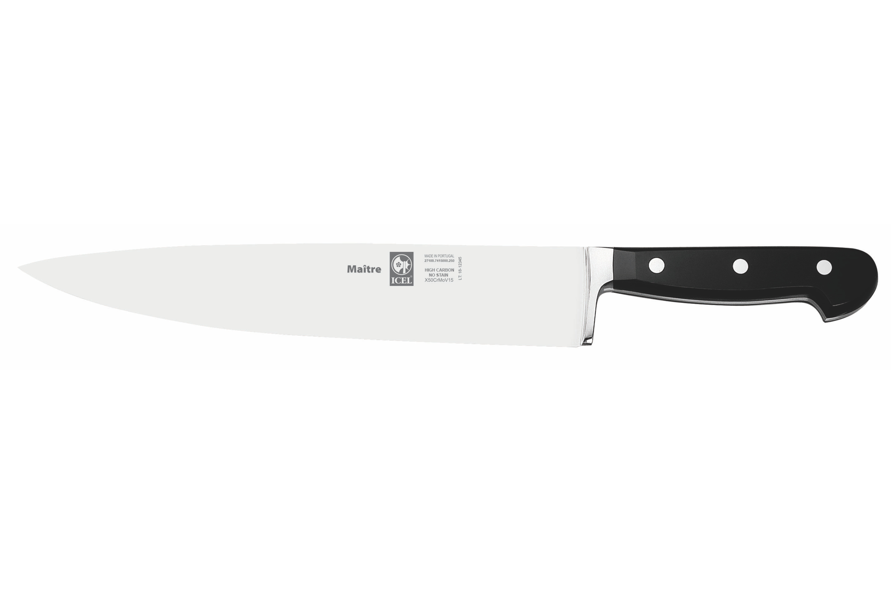 Faca de chefe 250mm