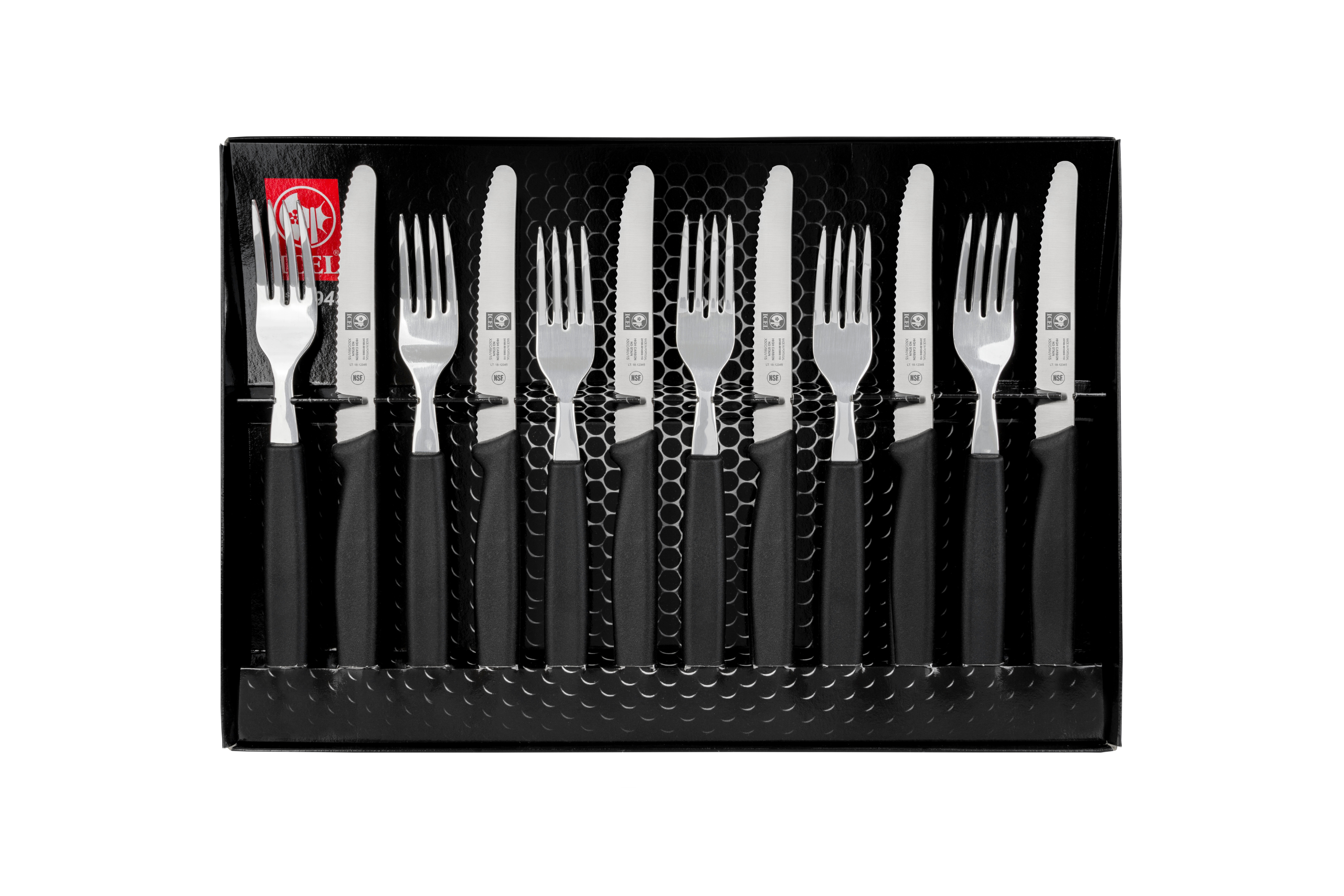 Conjunto para Carne com Serrilha