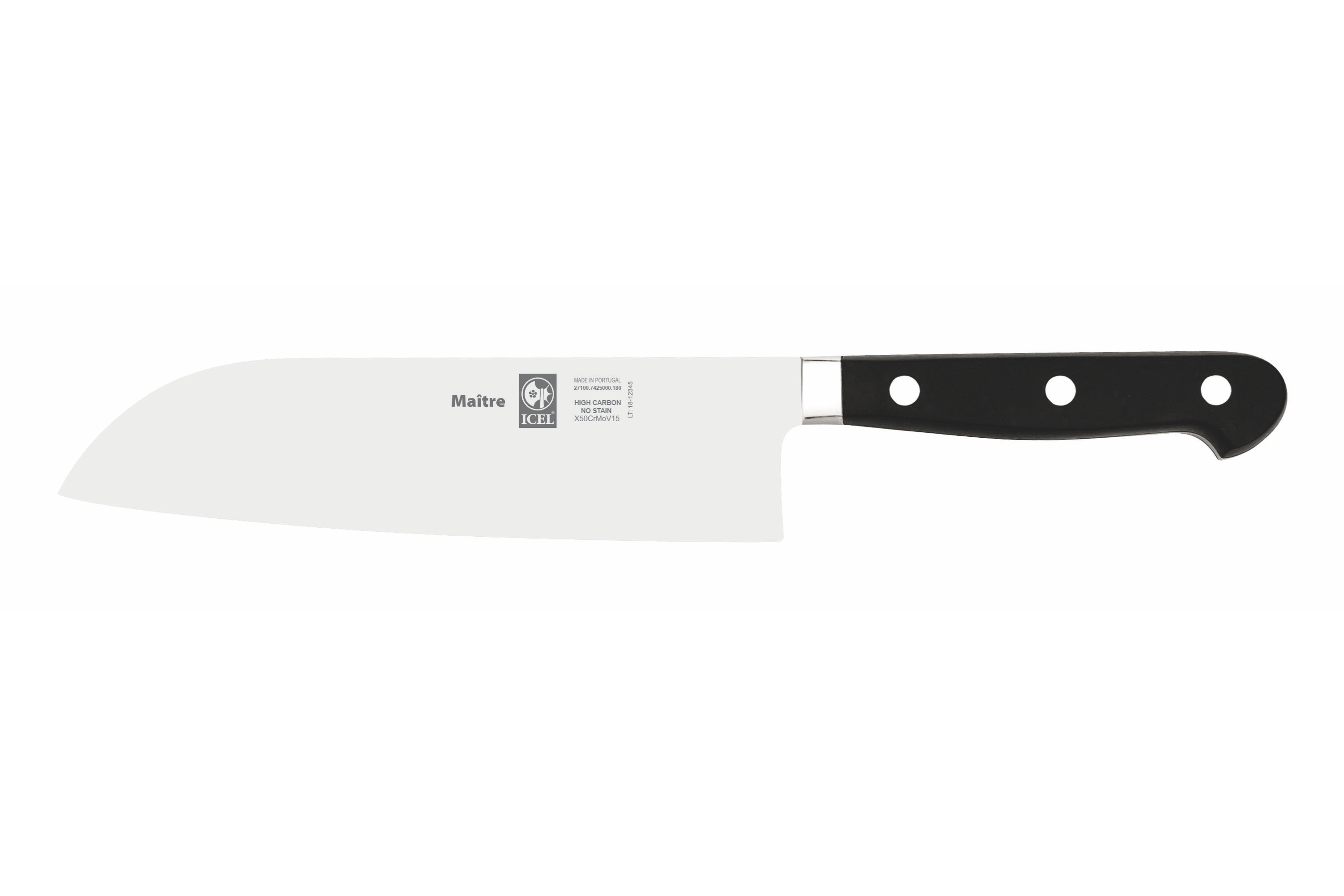 Faca Santoku 180mm
