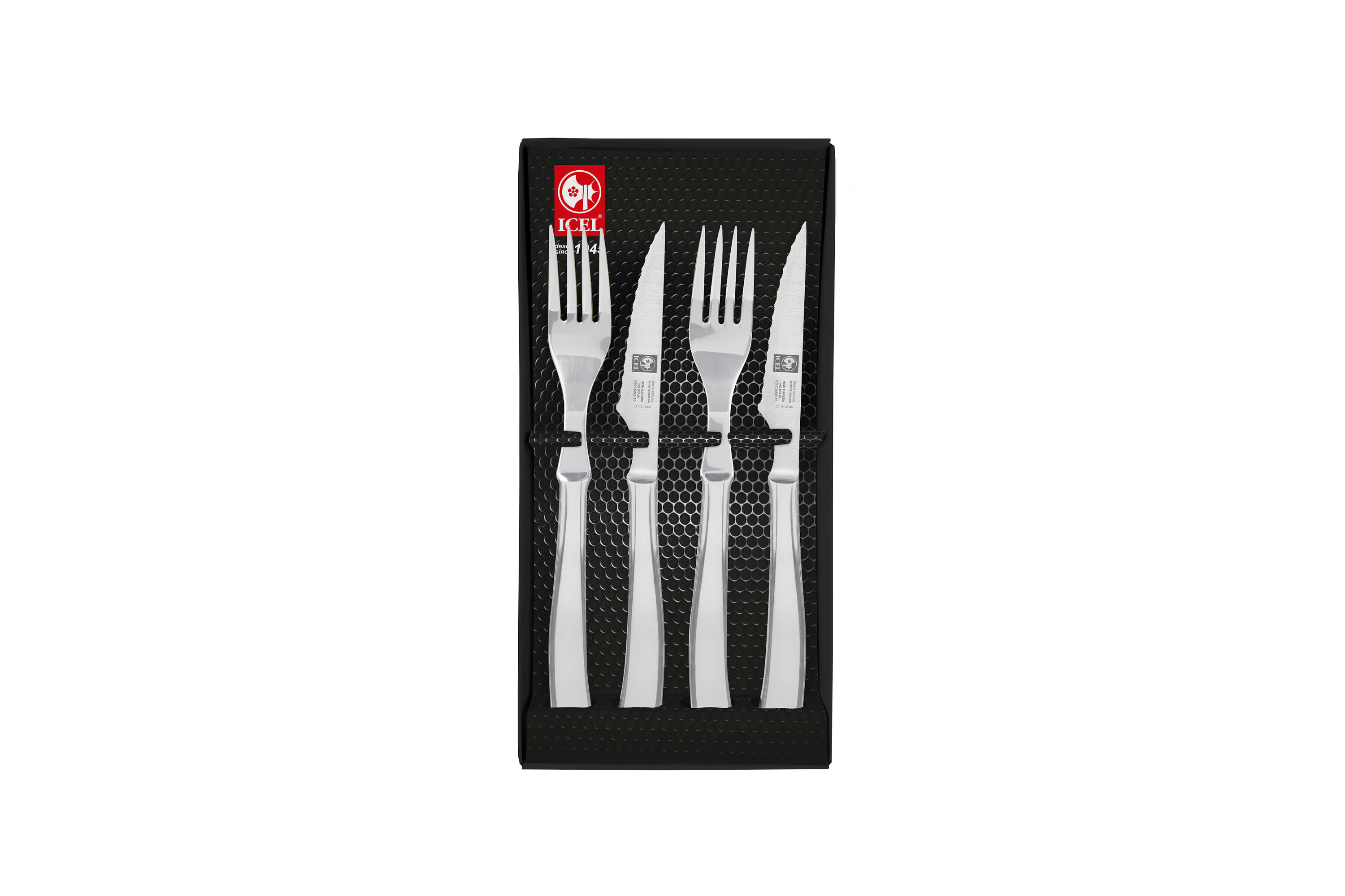 Conjunto para Carne com Serrilha
