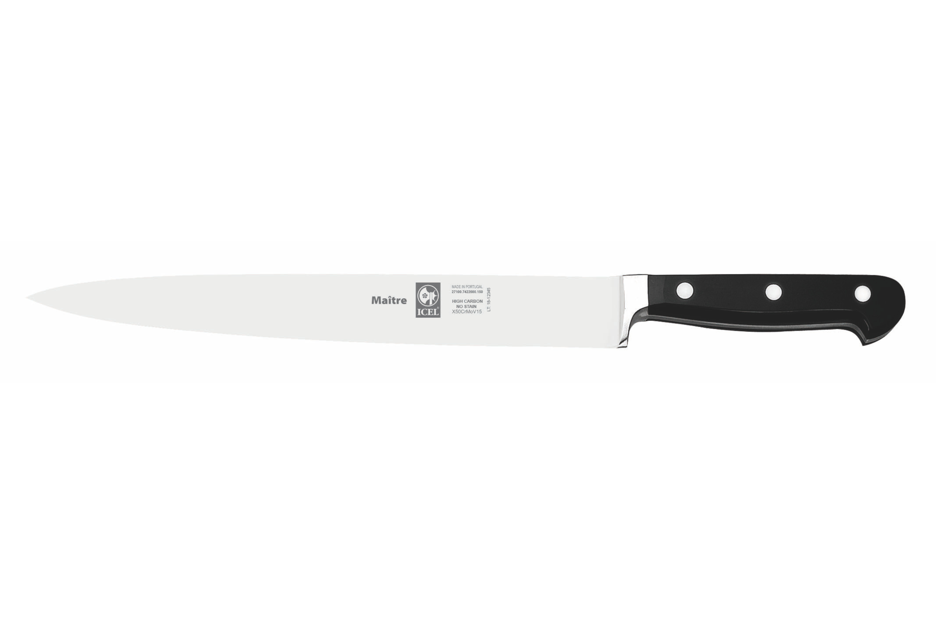 Faca para trinchar, flexível 150mm
