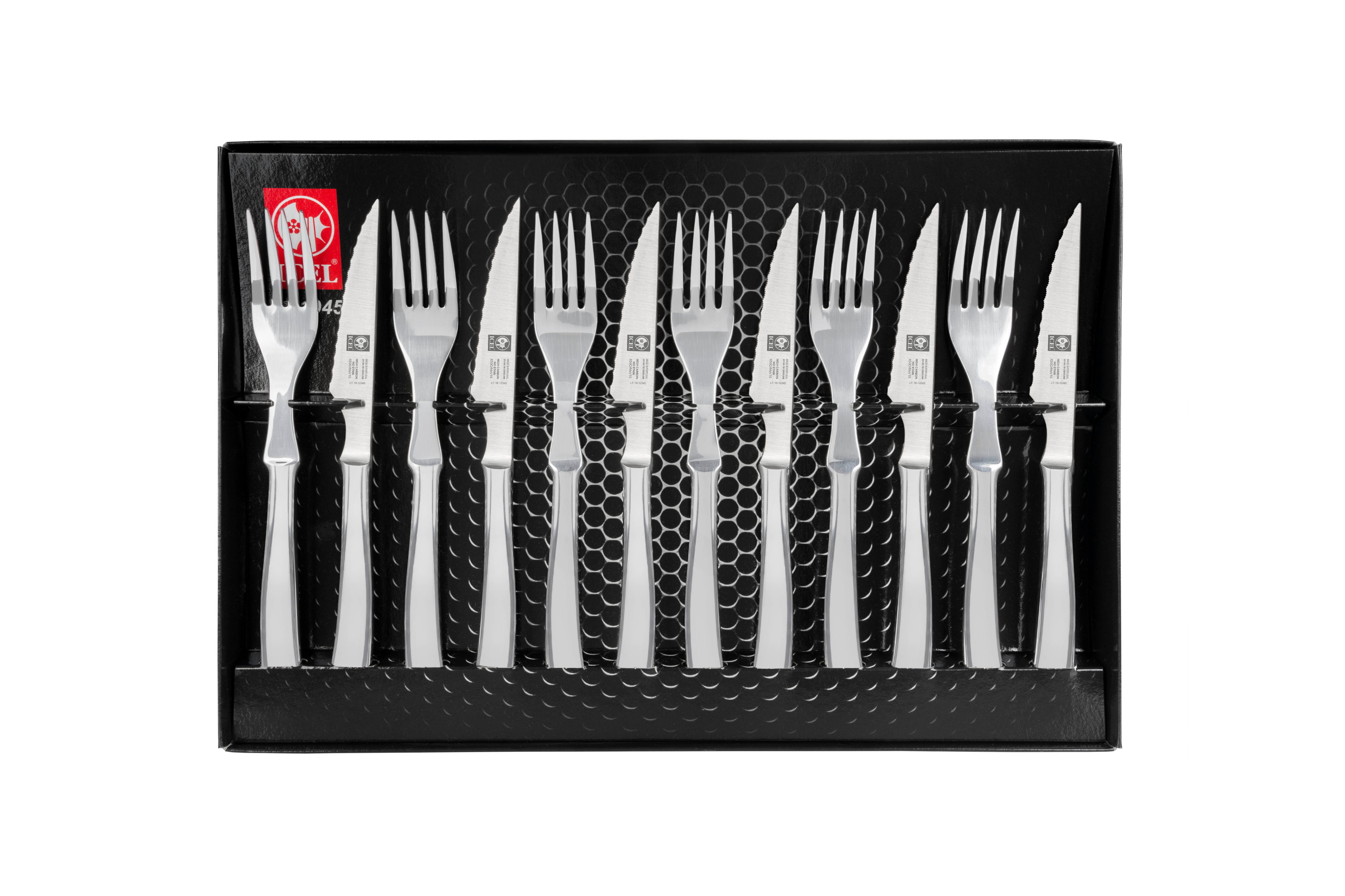 Conjunto para Carne com Serrilha