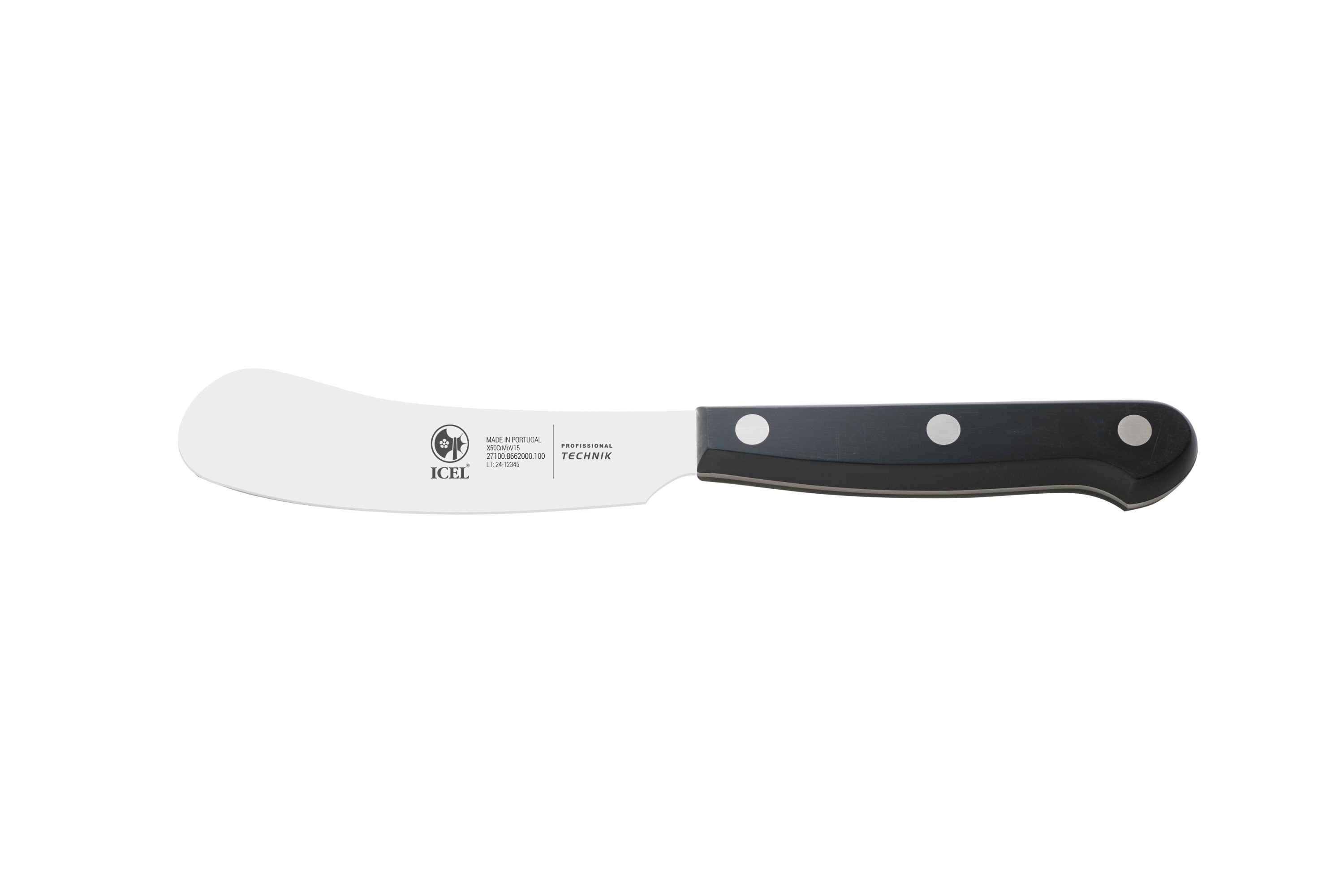 Faca para queijo, pasta mole 100mm