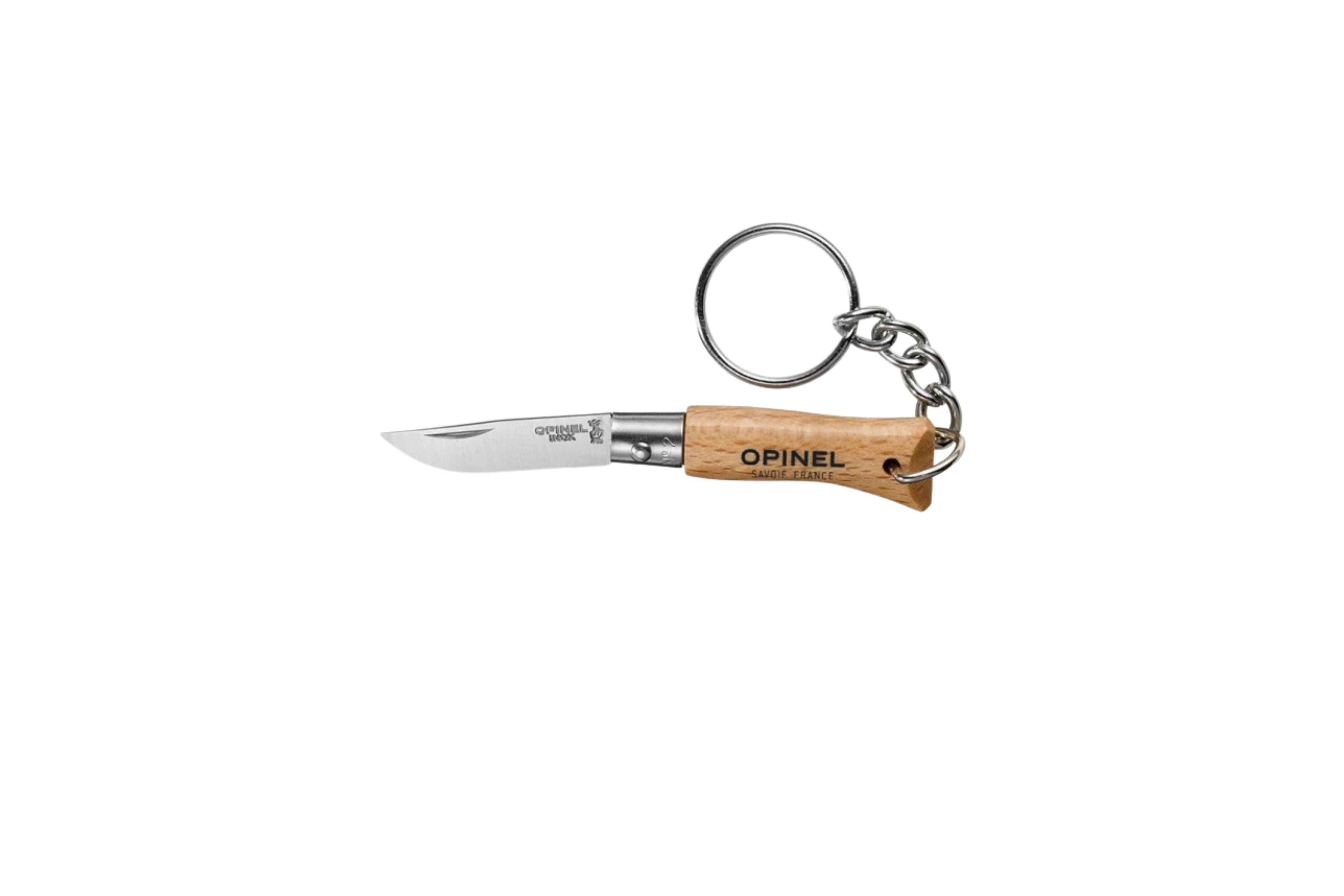 OPINEL Porta-chaves N°02 em Inox