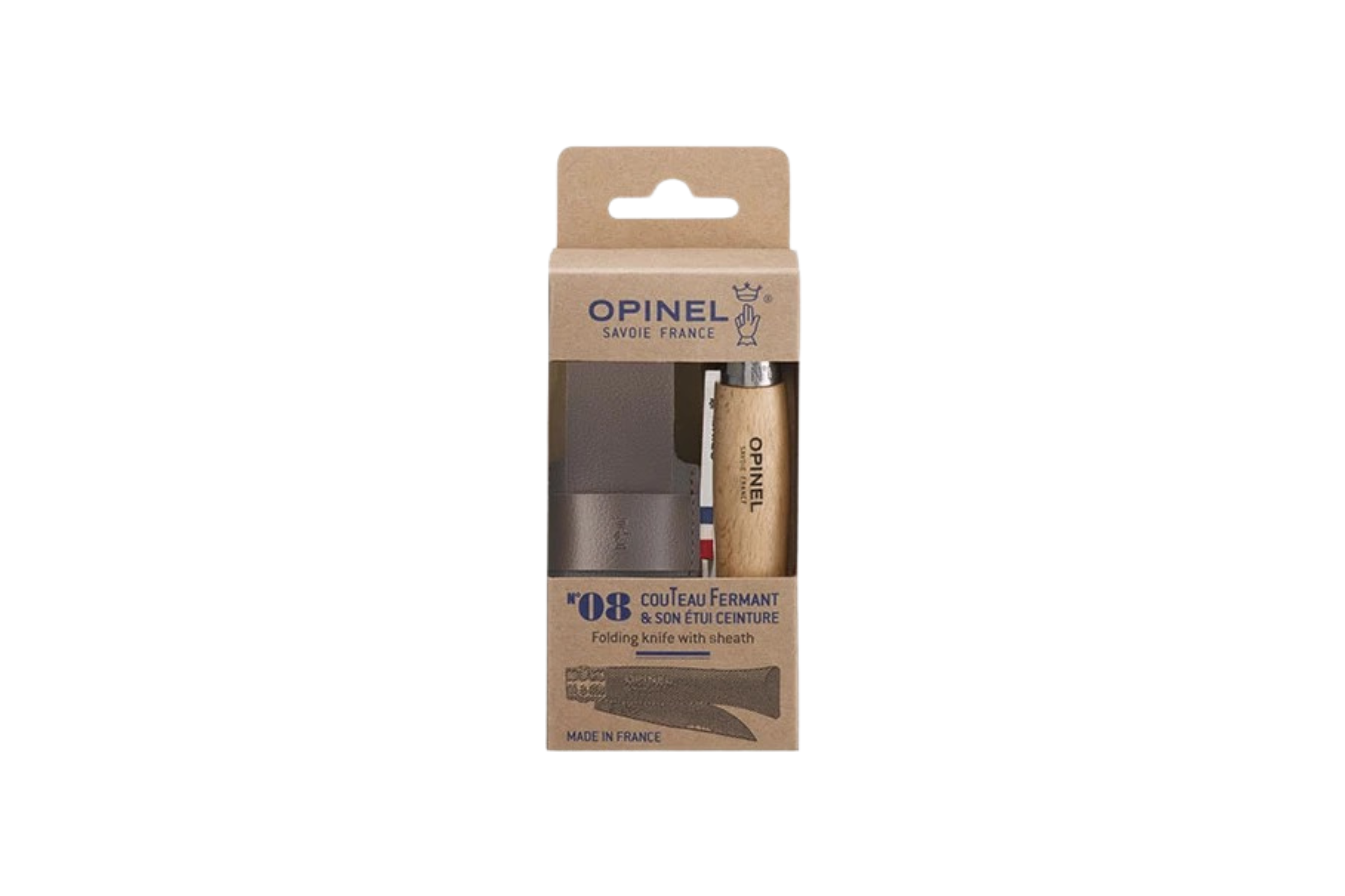 OPINEL Nº8 INOX com Bolsa