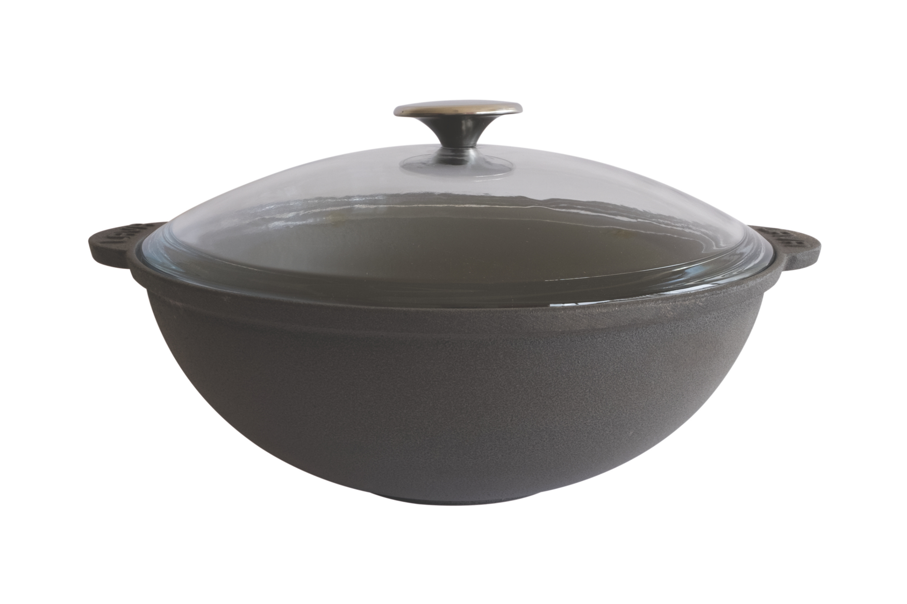 WOK Ferro Fundido Lava 28cm Ø