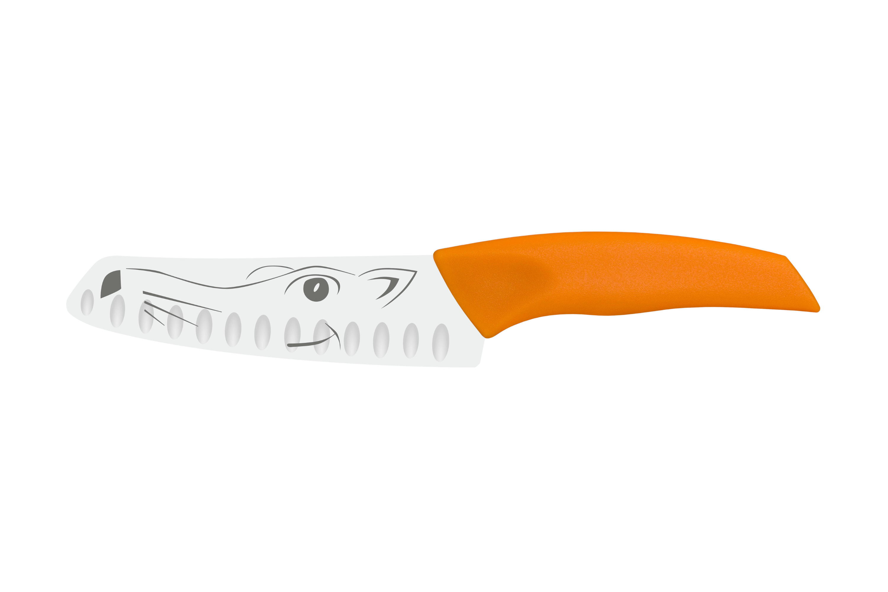 Faca Santoku, alvéolos 140mm