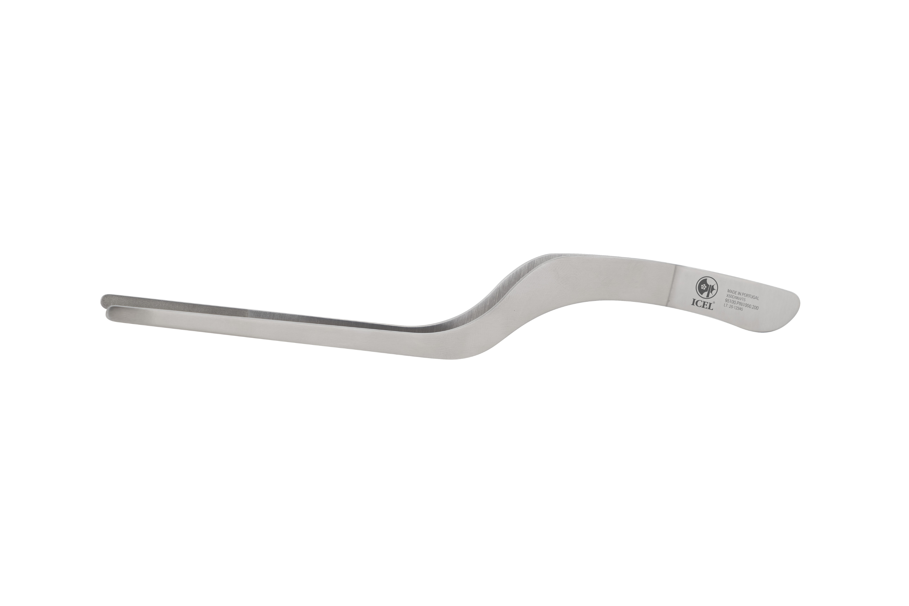 Pinça para empratamento 200mm