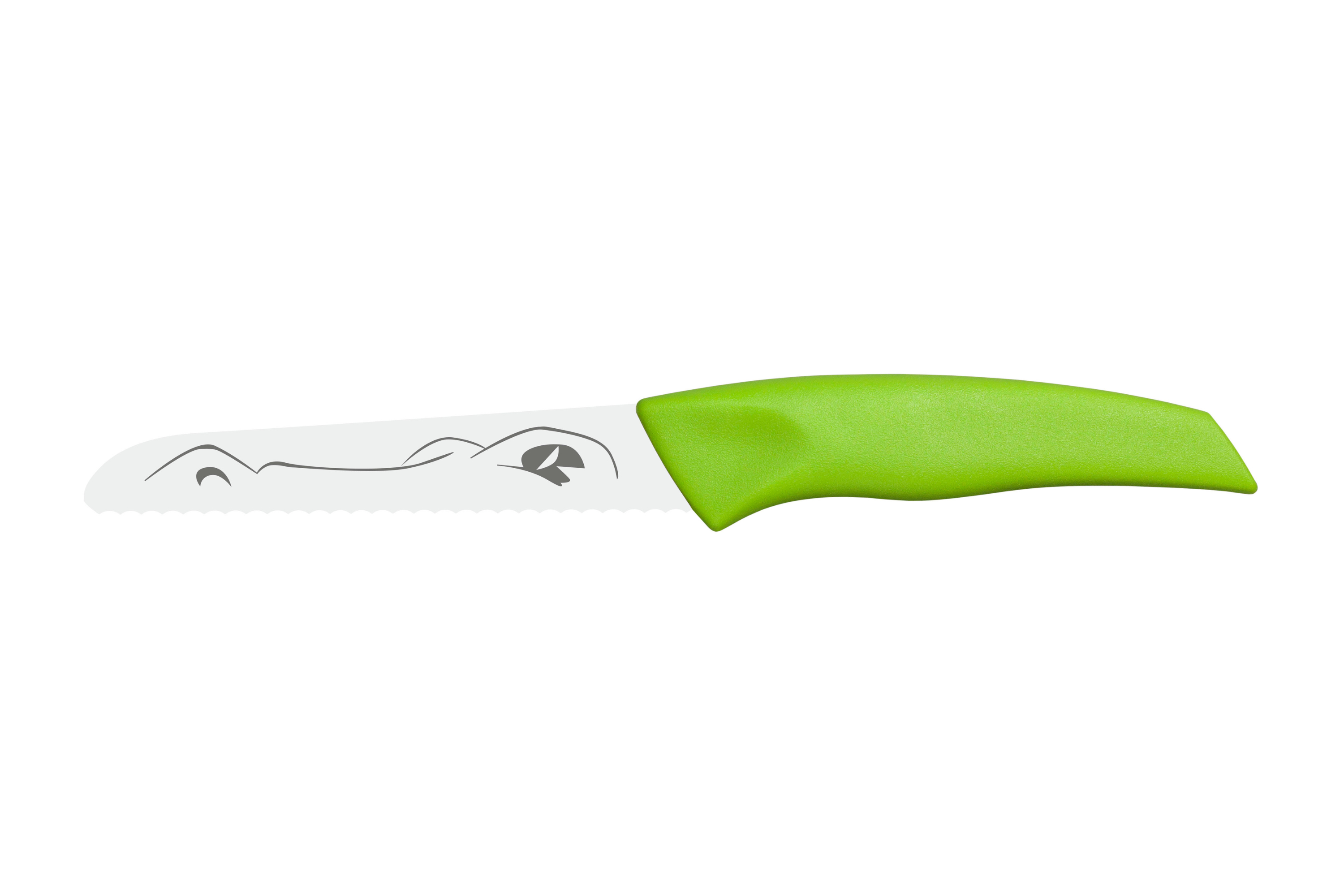 Faca para vegetais, serrilha 120mm